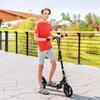 Foldable Kids Scooter with Height-Adjustable Handlebar and Double Brake 86 x 35 x 93-103 cm Black