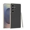 Applicable to Samsung S26Ultra mobile phone case 25Ultra metal lacquered leather S24U all-inclusive anti-drop protective case