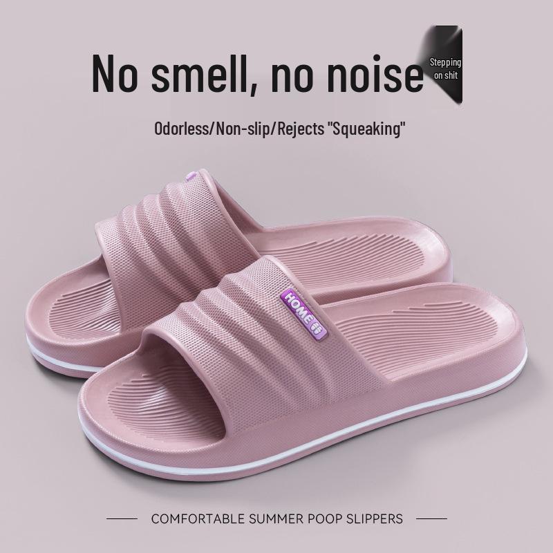 2025 Comfortable Stepping Style: Breathable, Non-Slip EVA Slippers for Women and Men