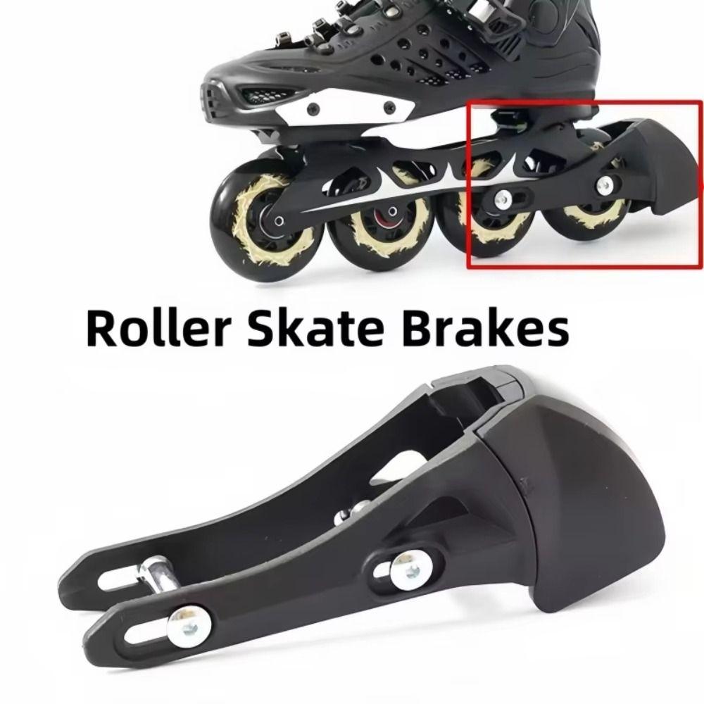 Sicherheitskontrolle Rollschuh Bremsbeläge Langzeitnutzung Rollschuhe Rollenbremsen Outdoor Sport