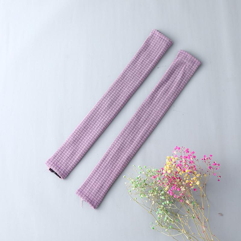 

2/4 шт. Однотонные эластичные чехлы на подлокотники с молнией, чехлы для подлокотников компьютерного кресла для офисного компьютерного кресла, чехлы для подлокотников 2Pcs фиолетовый