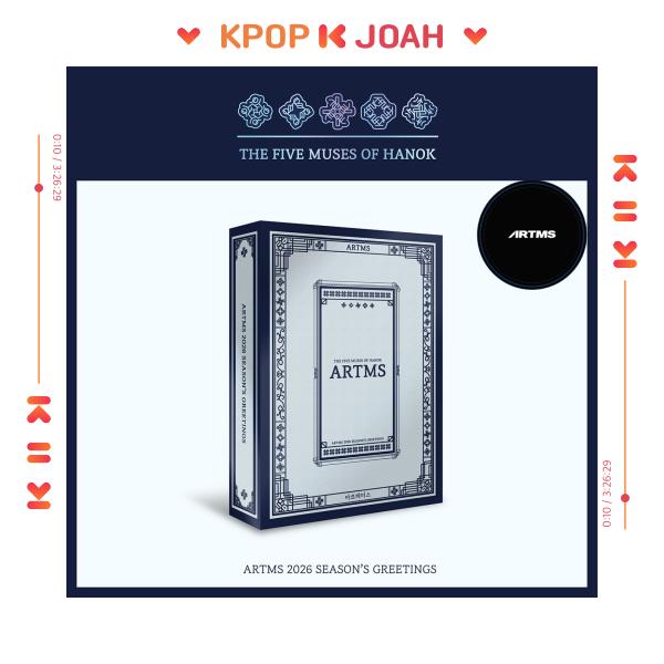 

[POB] ARTMS 2026 Season s Greetings [THE FIVE MUSES OF HANOK] NO POB