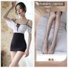 Sexy lingerie flirting hot bed passion sexy lace transparent pure desire pajamas no temptation