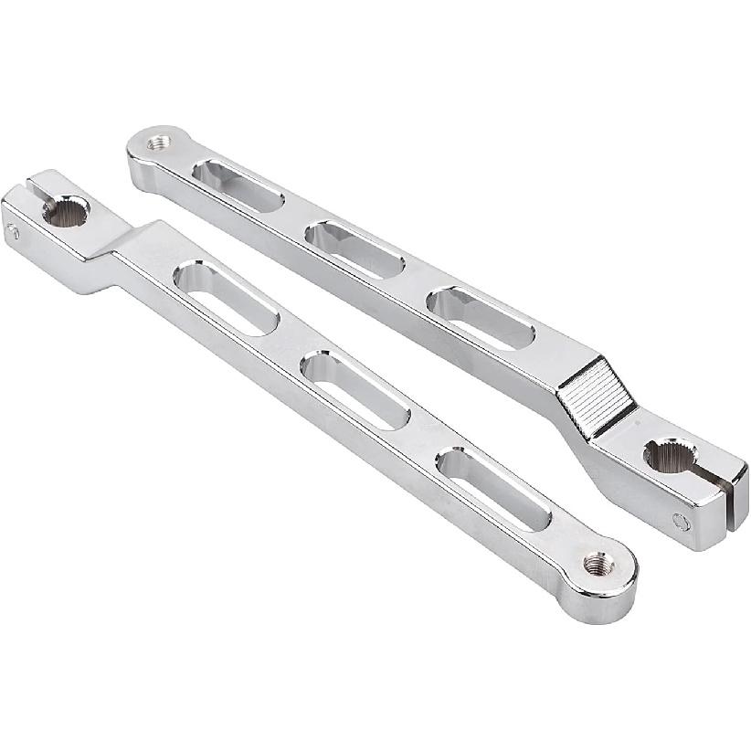 SHMT Extended Shifter Lever Heel Toe 9.84" Shift Levers for Harley Street Electra Road Glide FLHR FLHT FLTR Softail FL