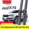Jetour X70 Frameless Front & Rear Wiper Blades