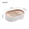 Plastic Drainable Soap Dish Set