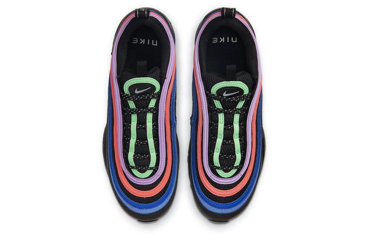 Nike Air Max 97 Electro Green Fuchsia Damskie CW6028-001