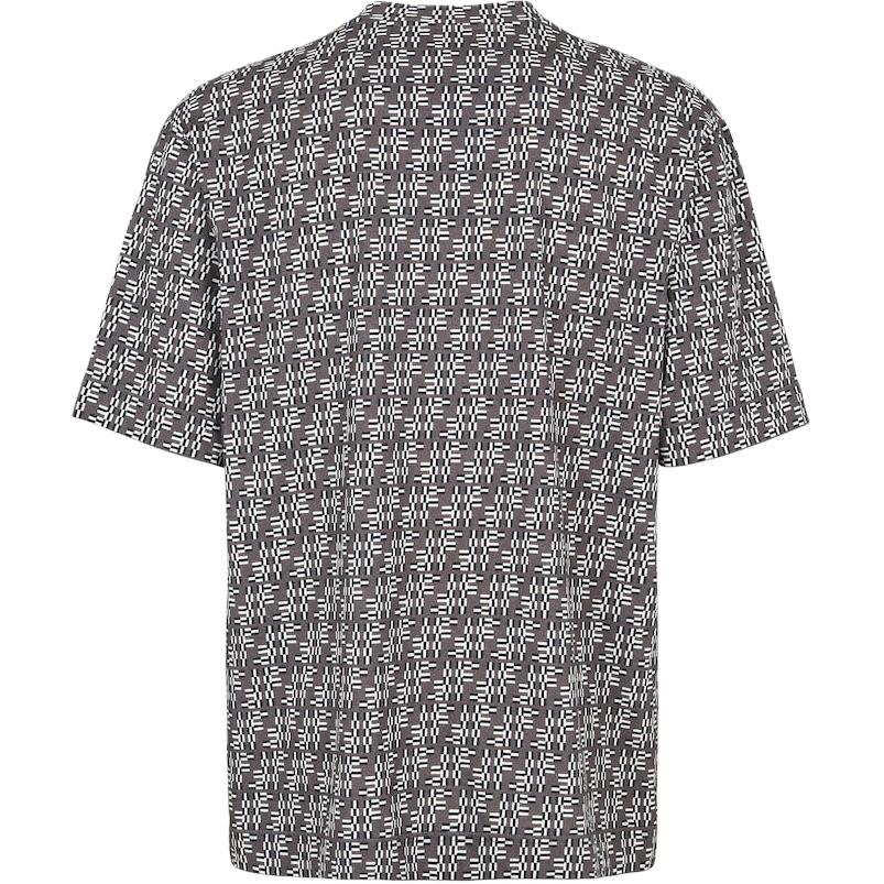 Fendi Ff Labyrinth tričko FY0936ASDRF0QC7