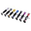 Customizable Length Adjustable Side Stand Foot Bracket for Motorcycles and Electric Bikes with Secure Connection Points