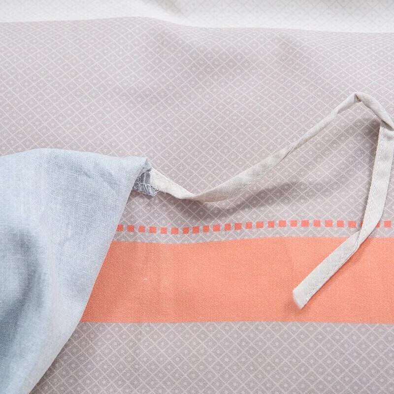 

Mercury Home Textiles All-Cotton Antibacterial 4-Piece Bedding Set