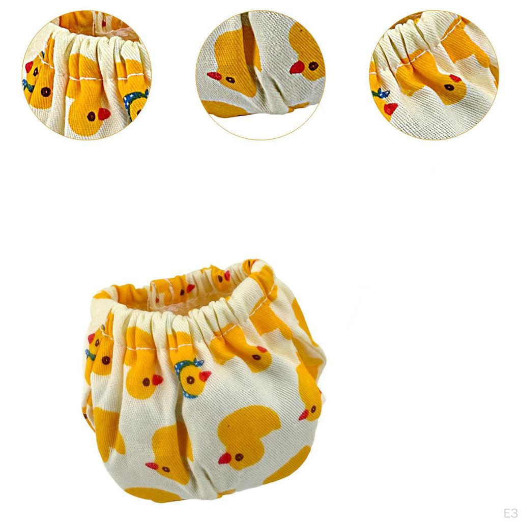 Diapers for Squirrels, Training Pants Small Animals, Elastic Waistband, Breathable