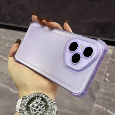 Per Honor 400 Pro Custodia Trasparente Opaca in Silicone Antiurto Per Funda Honor 400 Lite Honor400 Pro Copertura Morbida Smart Globale