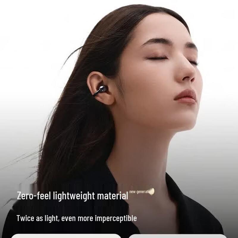 Saina S6S Ultra Open-Ear Clip Wireless Sport Earbuds