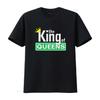 Cotton T Shirt The King Of Queens New York Doug Carrie Heffernan Vintage Washed Comfortable Homme Stretched Breathable