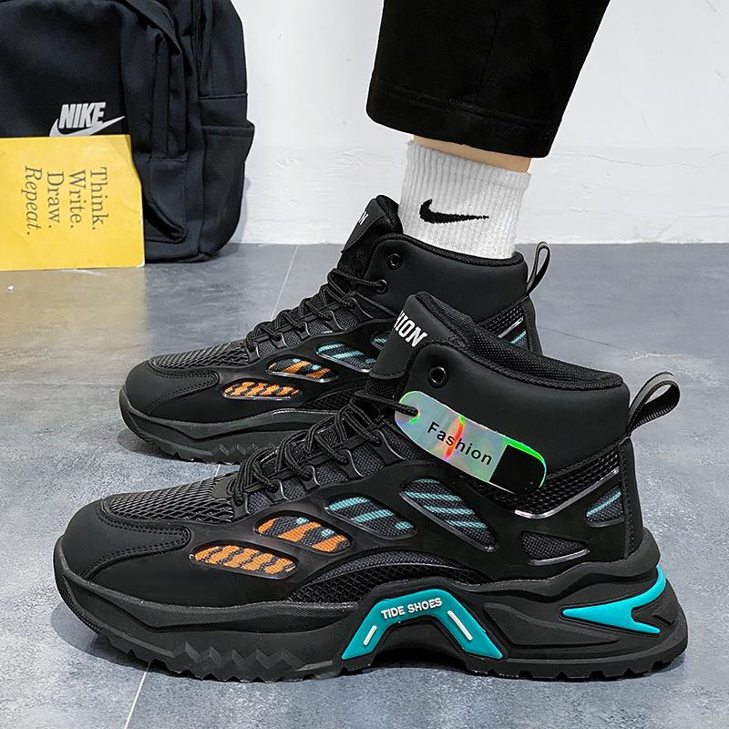 Casual Shoes Men Jogging Daddy Shoes Men Breathable  New Summer White Breathable Sneakers for Men and Women Running Shoes