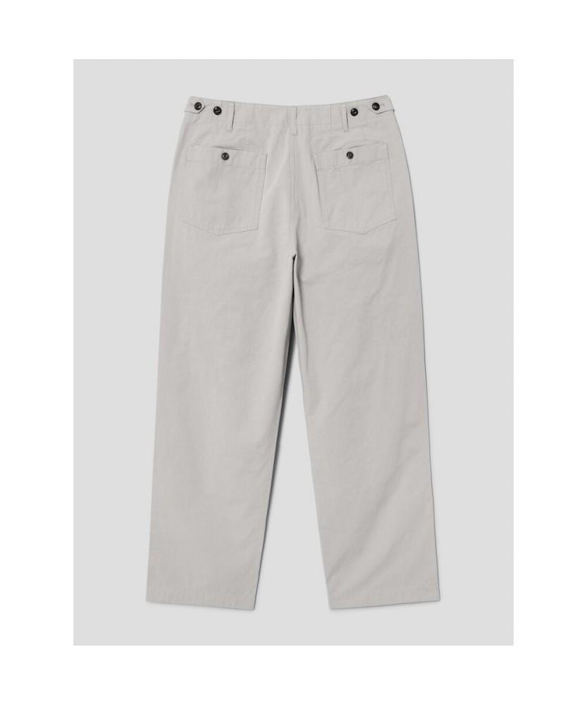 SHIFT.G Semi Wide Fatigue Pants Light Gray