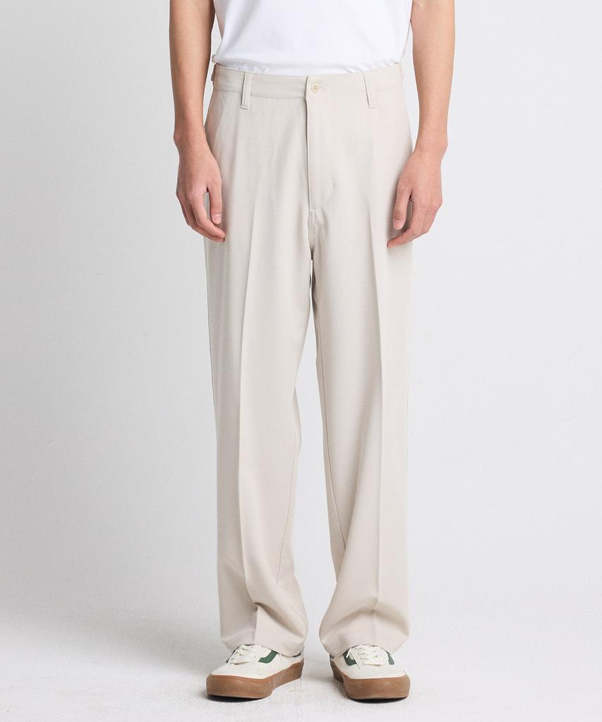 STCO Codigallery Comfort Slacks Beige (Straight Fit)_Cpawz08Nsf