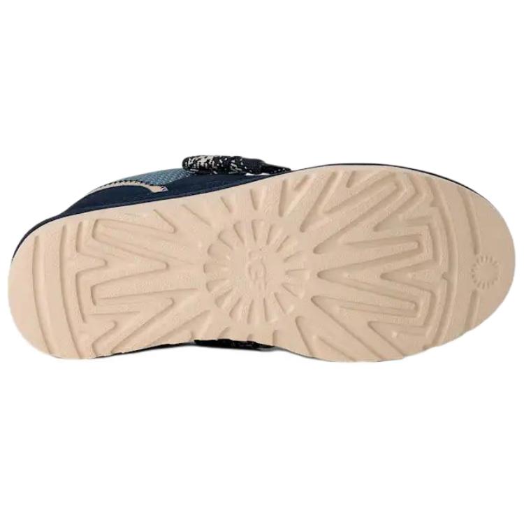 UGG Lowmel Semišové Nízké Ležérní Boty Dámské Modré 1144032-DGS