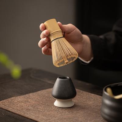 Cucchiaino da tè, portacucchiaino da tè in ceramica creativa, strumento per la preparazione del tè della dinastia Song, accessori per il tè,