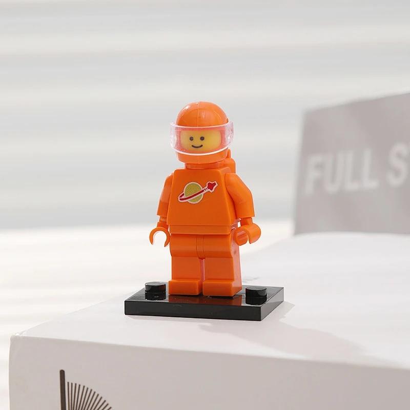 Astronauci Kosmiczni Dziecięce Edukacyjne Zabawki do Składania Minifigurki
