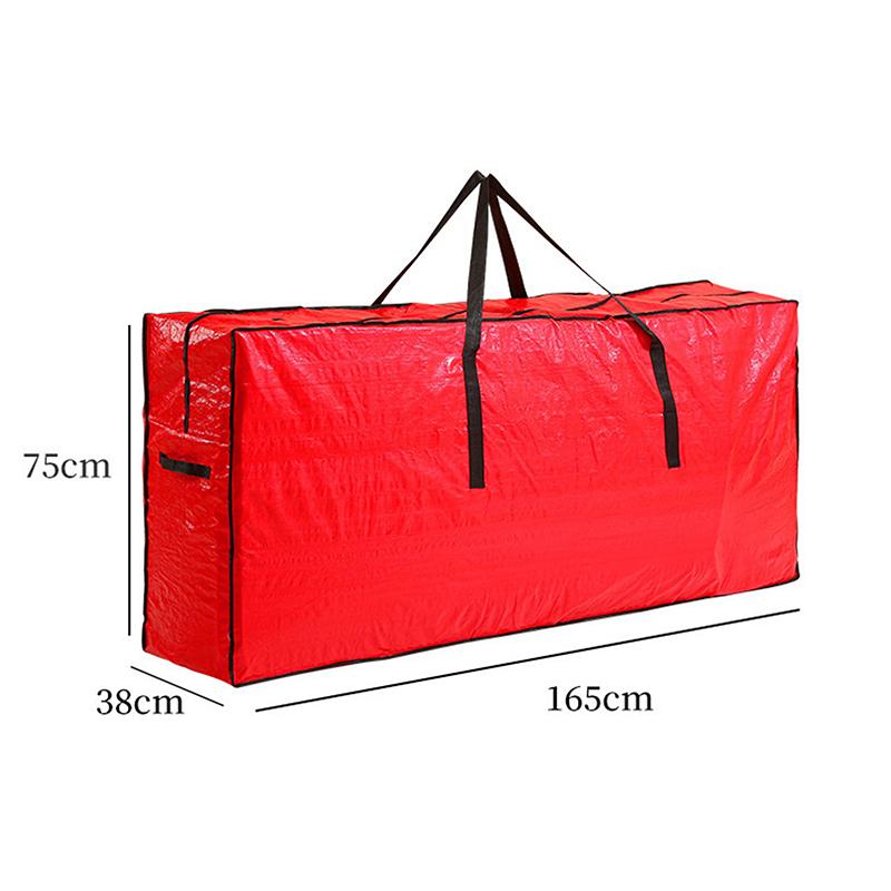 Christmas Wreath Storage Bag Artificial Wreath Organizer Round Storage Bag Dustproof And Waterproof Storage Bag