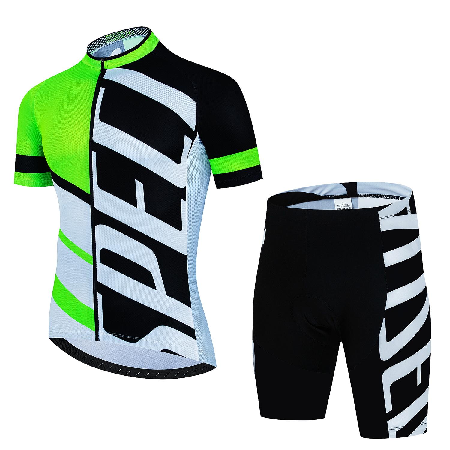 

2026 Pro Team Men s Cycling Jersey Set Summer MTB Bike Clothing Uniform Maillot Ropa Ciclismo Bicycle Suit for Road Racing Asian size - S