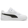 Puma Caven Classic Retro Versatile Lightweight Breathable Low-Top Sneakers Unisex Sneakers Black White 395016-03