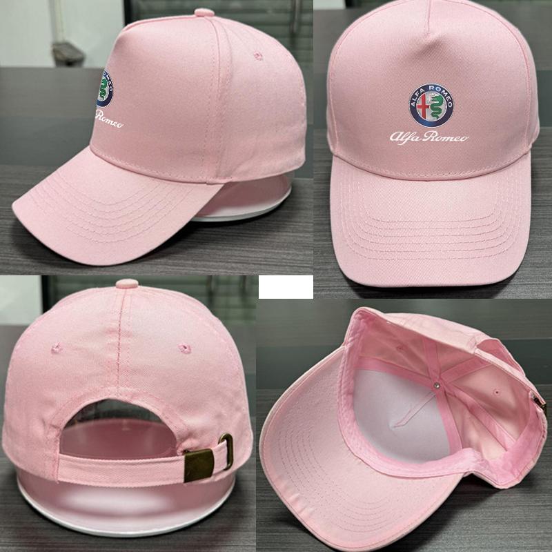 UHFO9 Sun Hat Printed Baseball Cap Fashion Hats Casual Cap Car Stickers For Alfa Romeo Giulia Giulietta Tonale MITO Stelvio Brera 147