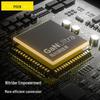 PISEN 67W GaN תחנת טעינה מהירה חכמה מרובת יציאות שקע USB לטאבלטים ומחשבים