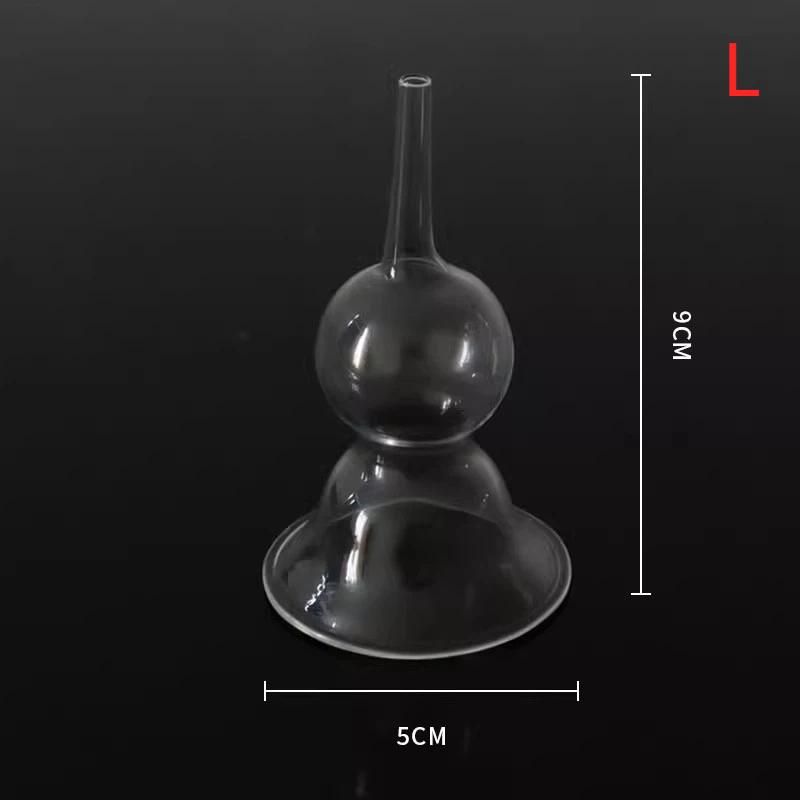 1Pcs Women Breast Enlarge Pump Magnetic Acupuncture Cupping Therapy Vacuum Suction Cup Breast Enhancement Tools