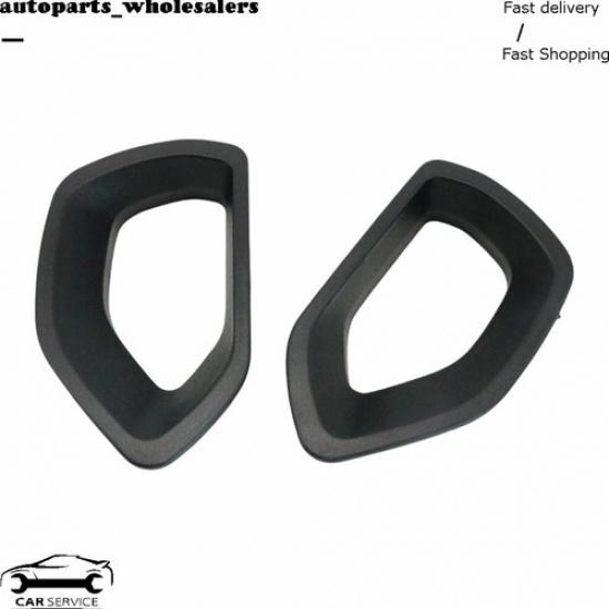 2X Upper Grille Intake Bezels For 15-19 Dodge Charger SRT Scat Pack 68417504AB