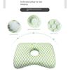 Soft Ear Pierc Cotton Filling Ear Piercing Pillow Breathable Ergonomic Pillow with Ear Hole Portable Comfortable Earring Pillow