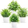 Home Decoration Lavender Eucalyptus Plant Home Aesthetics Good Material Sustainable Choice Realistic Artificial Plant Decor
