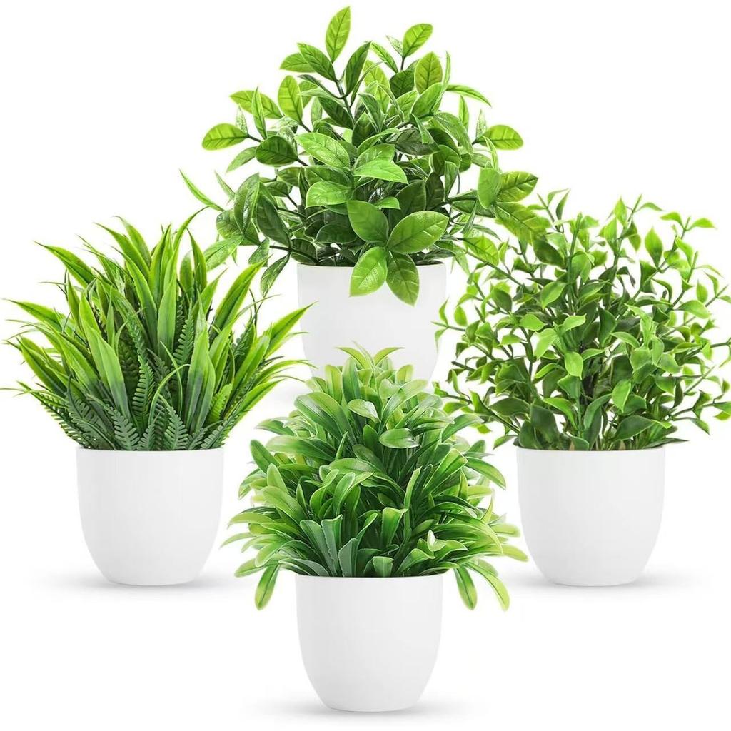 Home Decoration Lavender Eucalyptus Plant Home Aesthetics Good Material Sustainable Choice Realistic Artificial Plant Decor