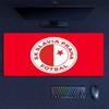 SK Slavia Praha Art Mouse Pad, Large Gaming Desk Mat, Non-slip XXL Mousepad for Laptop & Tablet, Mini PC Playmat with Stitched Edges