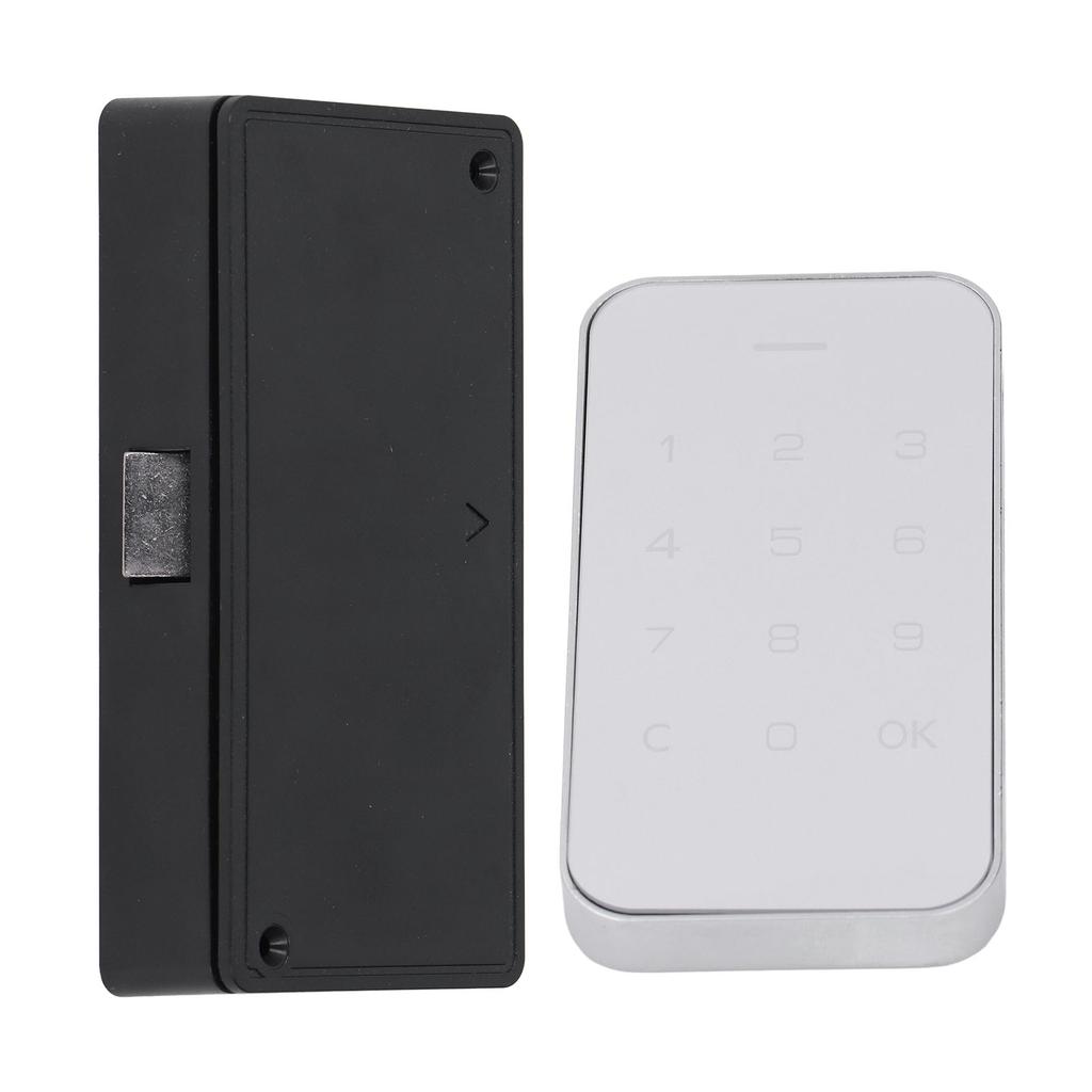 Elektronisches Schrankschloss, digitales Touch-Tastaturschloss, Passworteingabe, schlüsselloses Sicherheitsschloss für den Kleiderschrank