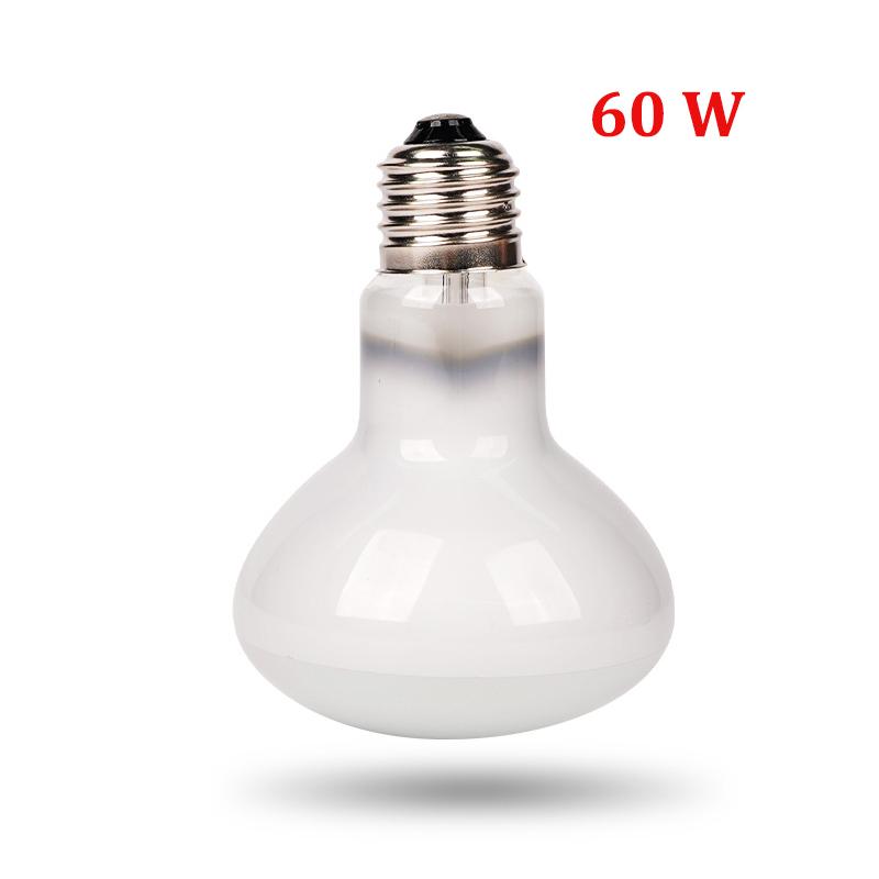 Reptil UVA+UVB-lampa 25W/40W/50W/60W/75W/100W Husdjurskläckare Värme Dagsljuslampa Sköldpadda Ödla Terrarium Temperaturregulator