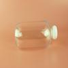 1pcs Plastic Milk Tea Drink Bottle Take Out Coffee Storage Containers For Bar Supplies Food Party