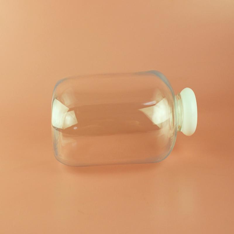 1pcs Plastic Milk Tea Drink Bottle Take Out Coffee Storage Containers For Bar Supplies Food Party