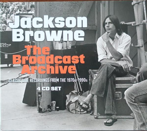 

CD JACKSON BROWNE - The Broadcast Archive BSCD6076 The Broadcast A 2018 Non Japan Rock Used