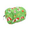 Small Pet Hanging Tunnel Hamster Winter Warm Hammock Cage for Sugar Glider HedgehogHanging Tunnel Green