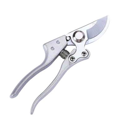 Lightweight Aluminum Alloy Garden Scissors Featuring Safety Lock Mechanism Ideal For Precise Trimming Of Plant