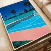 Japan Beach City Summer Canvas Painting Hiroshi Nagai Vaporwave Poster Home Living Room Bedroom Bar Cafe Art Decor
