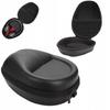 Case For Large Headphones With Zipper Hard Shell Soft Interior H4