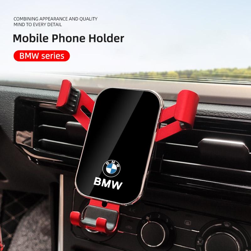 Support de téléphone portable pour aérateur de voiture Support à pince gravitationnelle Pour BMW F12 F13 G30 G32 F34 F40 F45 F46 X1 X2 X3 X5 X4 X6 X7 F25 F26