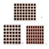 Outdoor Cycling Emergencies Repair Patches Road Bike  Puncture Repair Patches for Bicycles Motorcycle Inner Tube Leaks