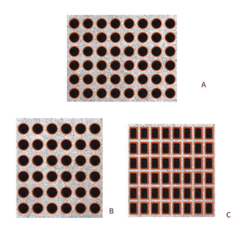 Outdoor Cycling Emergencies Repair Patches Road Bike Puncture Repair Patches for Bicycles Motorcycle Inner Tube Leaks