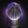 New Led Fiber Optic Light Up Baseball Cap Glowing Luminous Hat For Party Bar Club Hip Hop Disco A Must-Have For Parties