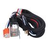 H4 Headlight Relay Harness Plug and Play H6054 7x6 LED Headlights Wiring Harness Kit for Tacoma 1988‑1995