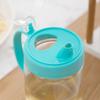 Camellia Glass Anti-Leak Oil Dispenser Bottle